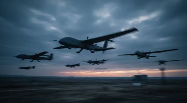 Новости России - Москва пережила массированную атаку беспилотников