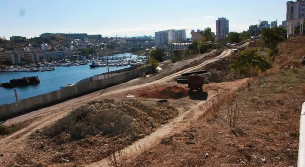 Новости Севастополя - Глава Севастополя намерен разобраться со строительством в парке у «Муссона» 