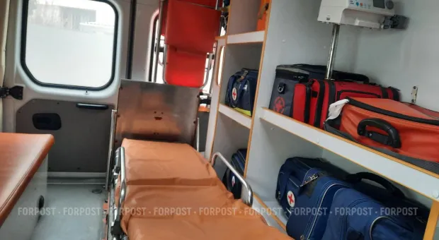 Новости Севастополя - Кульбит с переворотом: «Жигули» выполнили трюк на дороге Севастополя