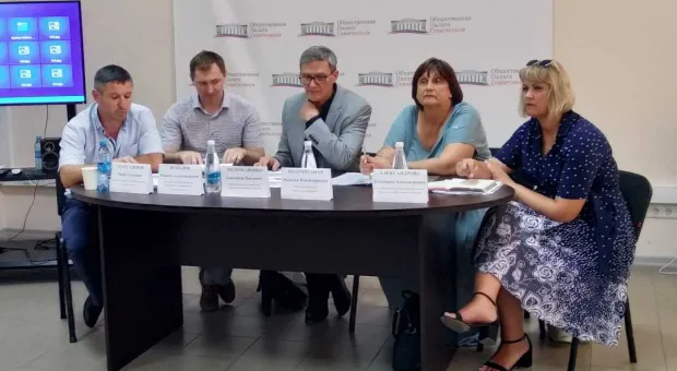 Новости Севастополя - В студии ForPost — председатель «Городской ассоциации садоводов» Людмила Хрусталёва 