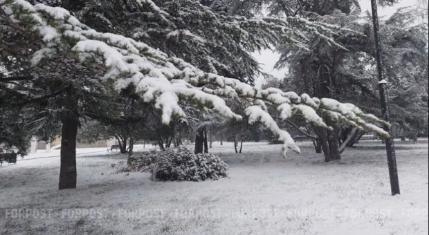Новости Крыма - Крымчанам снова предстоит пережить несколько дней зимы
