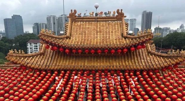 Что удивило крымчан в праздновании китайского Нового года в Азии