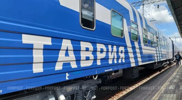 Когда начнёт и как будет ходить поезд из Москвы на восток Крыма