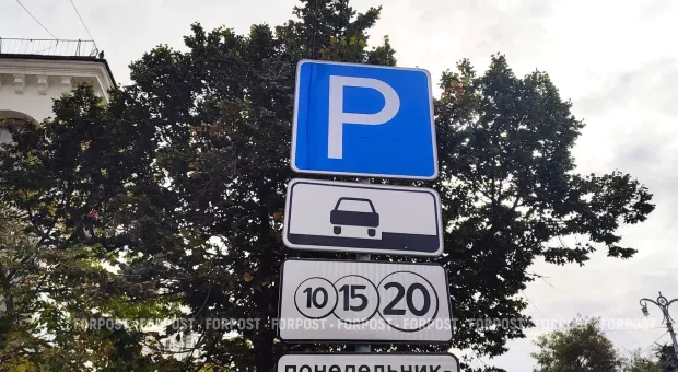 Новости Севастополя - Интернет не ловит — штраф ловит: в Севастополе могут увеличить сроки оплаты парковки 