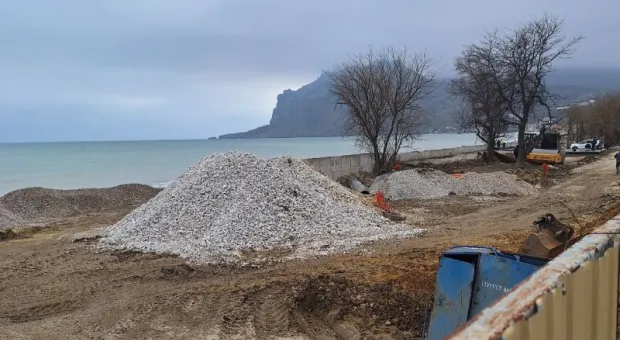 Федеральный проект в Коктебеле затянулся на годы и оброс неустойками