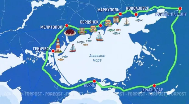 Маяки, косы и «жемчужины» с щупальцами: что Приазовье может предложить туристам 