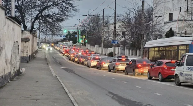 Новости Севастополя - В Севастополе была перекрыта дорога в Стрелецкую бухту