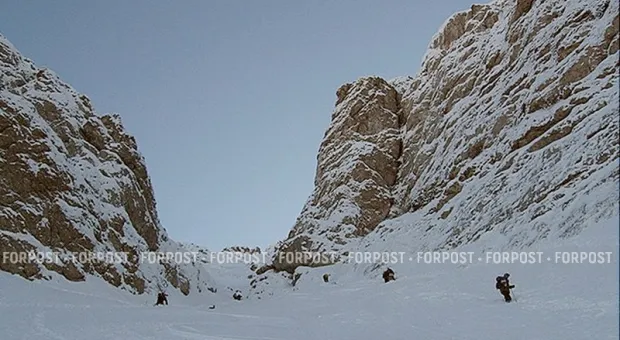 Как туристы попадают в ловушку Холодного кулуара на Чатыр-Даге