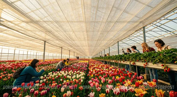 Зачем туристов приглашают в крымские теплицы