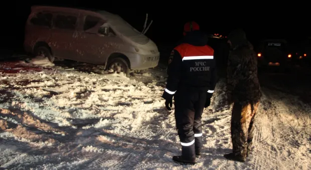 Новости Крыма - Спасатели рассказали о помощи застрявшим на Ай-Петри