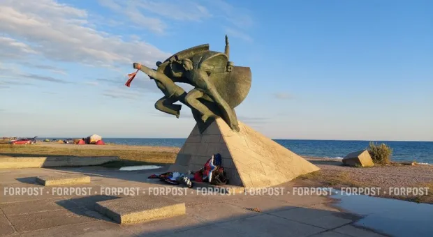 Как строительство всероссийского курорта может изменить значение памятника Евпаторийскому десанту