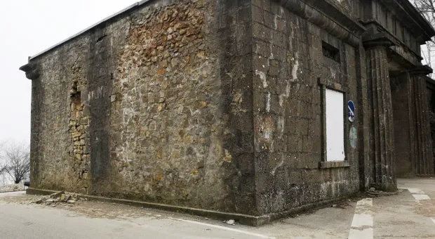 Новости Севастополя - Гора внутри горы, или Тайная горнолыжка, про которую знают только местные