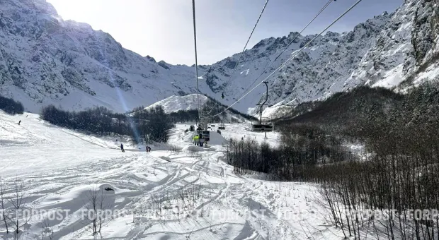 Гора внутри горы, или Тайная горнолыжка, про которую знают только местные