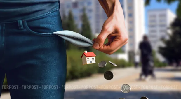 Новости Крыма - В Севастополе расползается дом