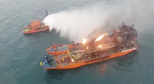 Новости Крыма - Пострадавших при пожаре в Керченском проливе моряков будут лечить в Крыму