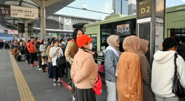 Туристы будут платить двойную цену за проезд в Киото