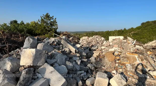 Новости Крыма - В Крыму продолжают растить стихийные свалки