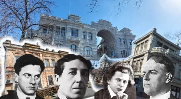 На лимузине и поезде по Баянии: какую память хранит Крым о первой олимпиаде футуристов