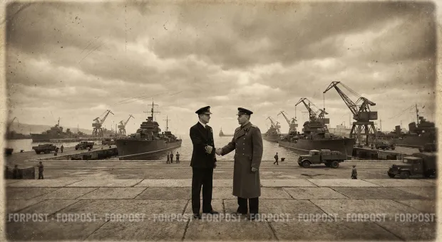 За что во время Великой Отечественной войны с ЧФ выгоняли британских офицеров