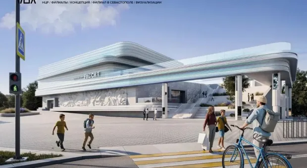 «Россия» без кино, но с барельефом: площадь 50-летия СССР ждёт трансформация Барельеф Яковлева «История флота» получит новое обрамление.