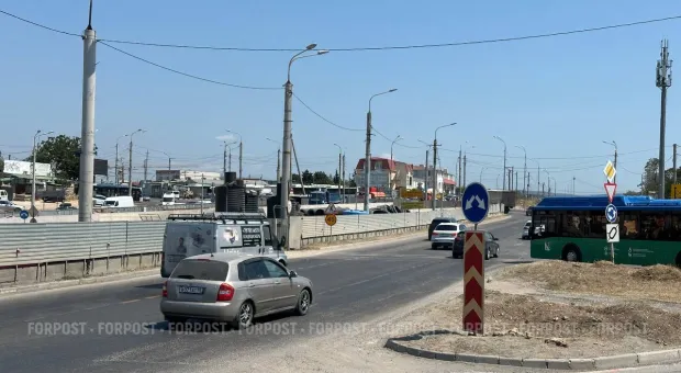 В Севастополе меняют подрядчика на «огурце» 
