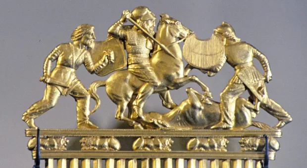 Новости Крыма - Самое странное возвращение скифского золота в Крым