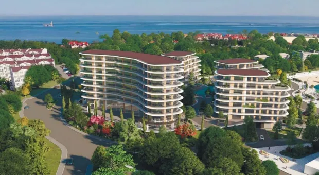 В Омеге у Круглой бухты построят еще два апарт-комплекса 