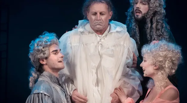 Новости Севастополя - Почему «Граф Калиостро» снова актуален и что показал новый спектакль