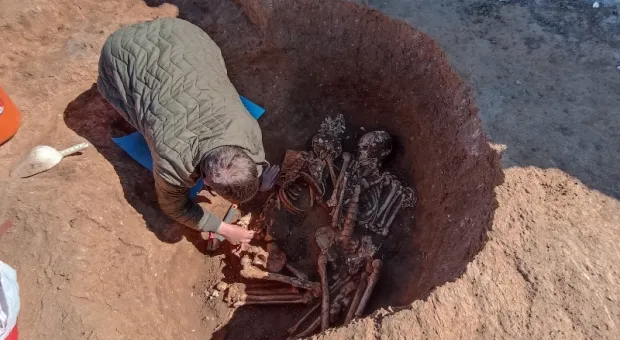 Курган с детскими захоронениями встал на пути строительства нового курорта в Крыму