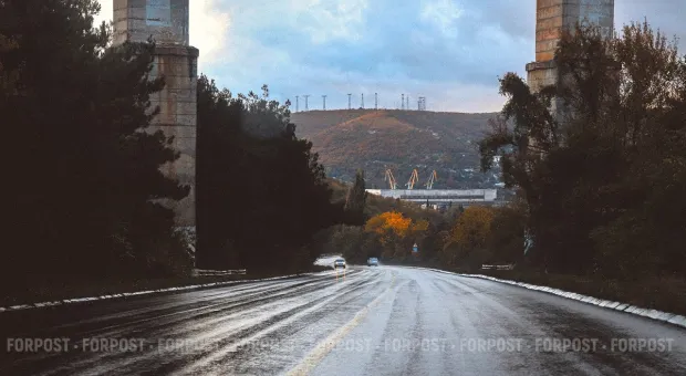 Новости Севастополя - Опасный для жизни перекрёсток в центре Севастополя напомнил о себе