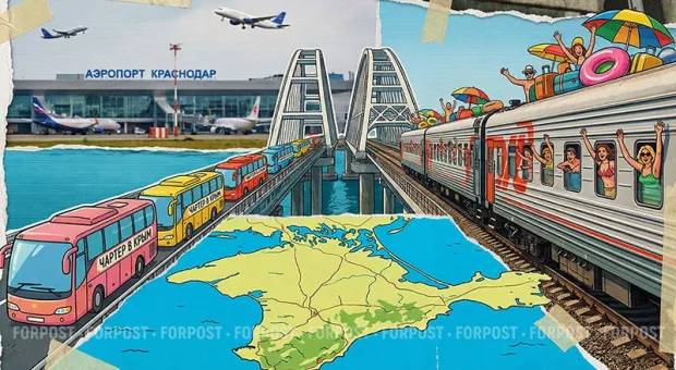Помогут ли чартеры через Краснодар добраться в Крым без летней давки