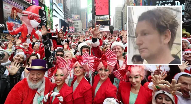 Основатель движения пьяных Санта-Клаусов мог присвоить миллион долларов