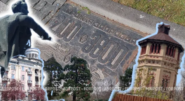 Суворов, целебный фонтан и древесные реликты: чем интересна прогулка по набережной Салгира