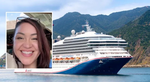 Женщина упала с лестницы на круизном лайнере и получила за это сотни тысяч долларов