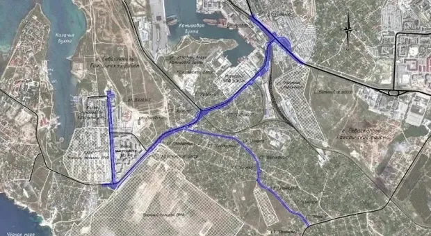 В Севастополе землю под будущей дорогой чуть не отдали частной фирме