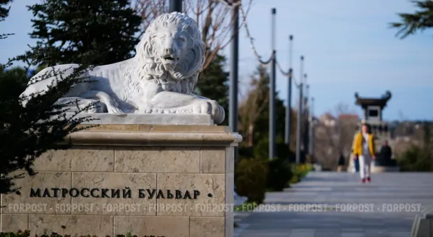Новости Севастополя - "Зависший в воздухе" бульвар