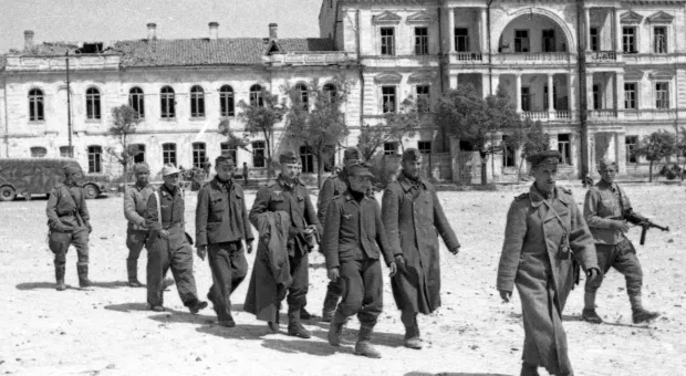 Как пленные немцы и румыны восстанавливали разрушенный Севастополь