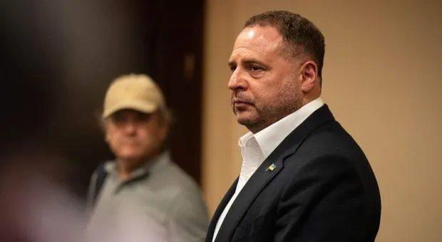 Суд отправил Андрея Ермака в СИЗО – с залогом в 680 млн рублей