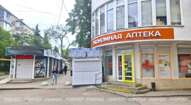 Один кофейный ларёк обнуляет все слова о порядке в Севастополе