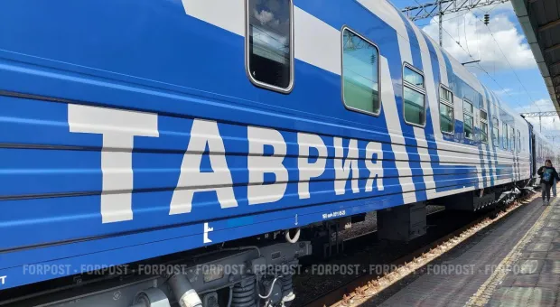 Новости Крыма - Из Таганрога в Крым запустили прямой поезд «Таврия»