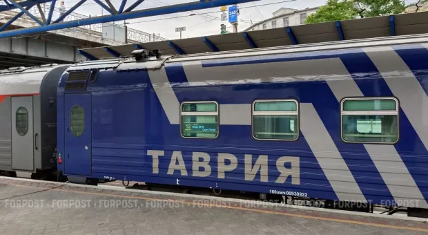 Пассажирские поезда остановлены в Крыму из-за вражеских беспилотников