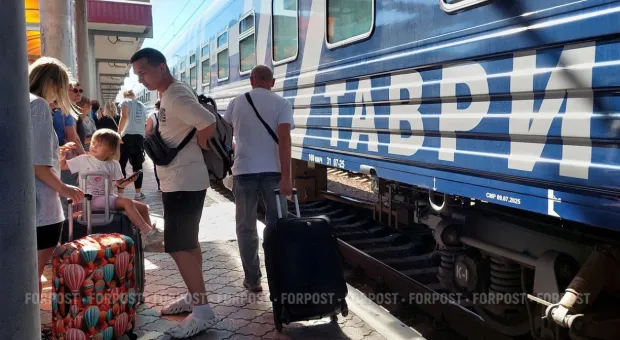Перекупщиков, из-за которых не было билетов на поезда на юг, будут наказывать