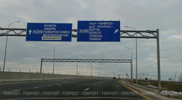 Новости Крыма - Туристам сделали комфортный въезд в Крым
