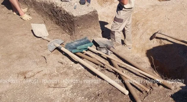 В алтаре античного храма в Крыму археологи нашли принесённого в жертву младенца