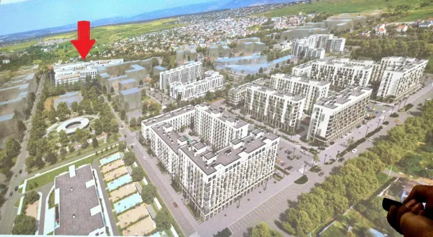 «Ломаная» школа в Севастополе будет самой большой в Крыму