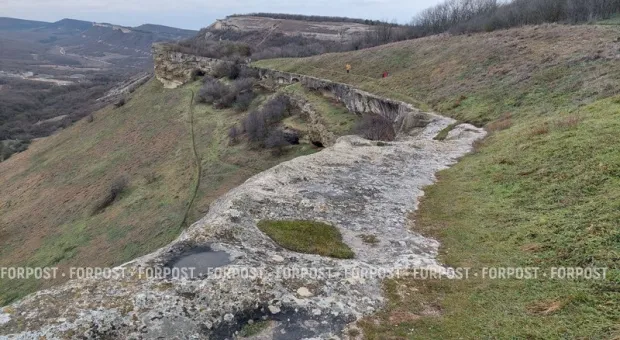 Самый северный пещерный город Крыма стал доступнее для туристов