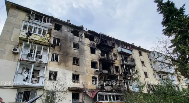 Новости Севастополя - Что сейчас на улице Героев Подводников в Севастополе: последствия атаки ВСУ. Фото и видео