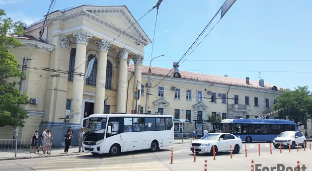 Губернатор Севастополя пригрозил перевозчикам внешним управлением
