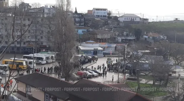 В Севастополе появились дежурные автобусы
