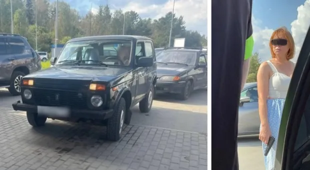 Новости России - Женщина с пистолетом на российской заправке стала героиней Сети